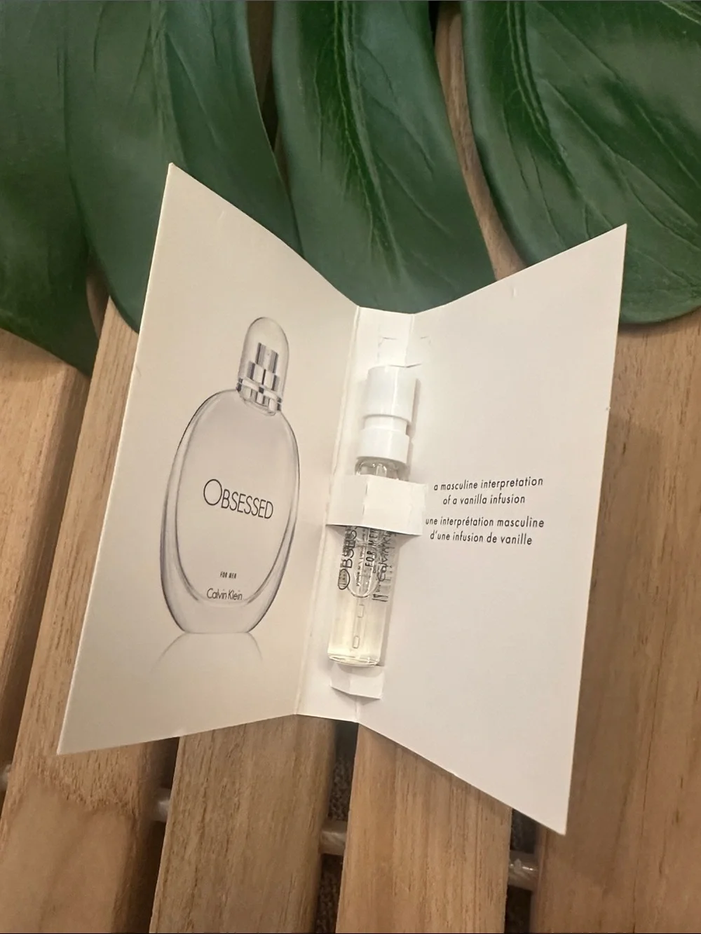 Calvin Klein Obsessed for Men Mini .04 Fl oz